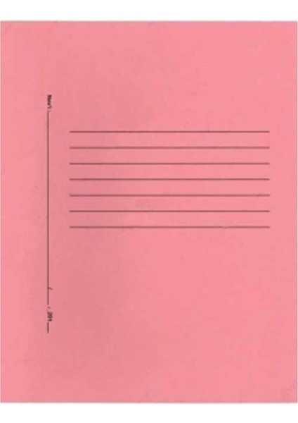 Tam Kapak Dosya Lüks Pembe