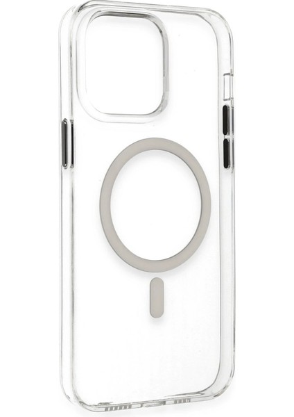 iPhone 14 Pro Max Kılıf Tron Şeffaf Magsafe Kapak - ŞEFFAF-(5796) - N889J454-M55889 fiyatları