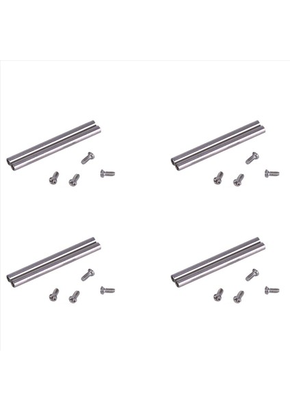 4x K100 002 WLTOYS için Yatay Şaft Seti XK K110 V966 V977 RC Helikopter Parçaları Aksesuarları (Yurt Dışından)