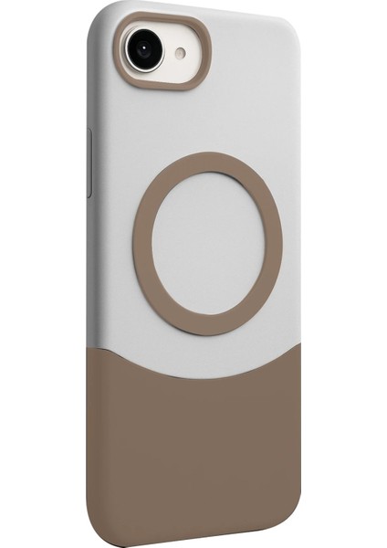 Apple iPhone 16E Velar Magsafe Kapak - Çöl TITANYUM-(5796) - N817J117-M20817 fiyatları