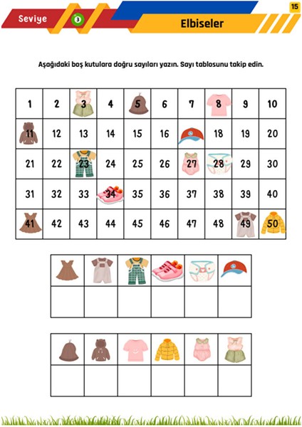 Robotik Kodlama Yaz-Sil Kitabı 4-10 Yaş (Üçüncü Seviye) modelleri