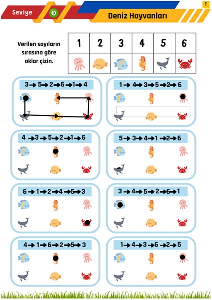 Robotik Kodlama Yaz-Sil Kitabı 4-10 Yaş (Üçüncü Seviye) fırsatları