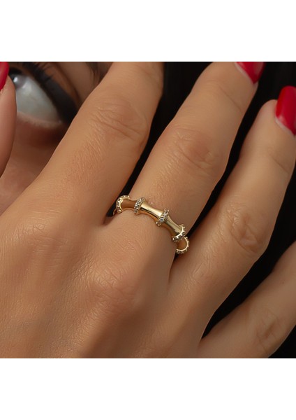 Altın Taşlı Yüzük B928576 fiyatları