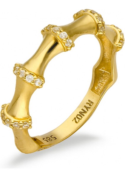 Altın Taşlı Yüzük B928576 modelleri