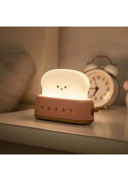 Şarjlı Tost Masa Lambası ve Gece Lambası, Hediyelik Masa Lambası Şarjlı Masa Lambası Bebek Odası fiyatları