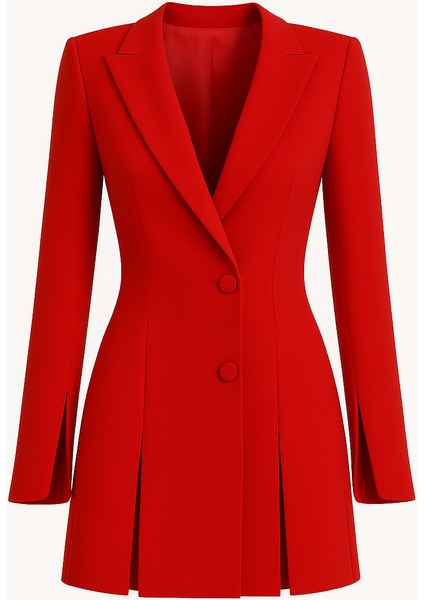 Limited Edition Astarlı Blazer Elbise modelleri