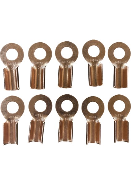 Bakır Kablo Ucu No 25 Bakır Başlık 10 Adet Fiyatı (77559) fiyatları