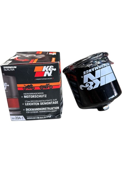 Performans Yağ Filtresi – Motosiklet & Scooter Için Yüksek Akışlı, Uzun Ömürlü Filtre