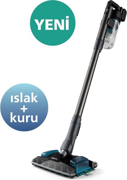 XC8053/01 8000 Serisi Aqua Plus Kablosuz Dik Süpürge, 80 Dk'ya Kadar Çalışma Süresi, Precisionpower Başlık, Aqua Plus Başlık, (Outlet -Teşhir) modelleri