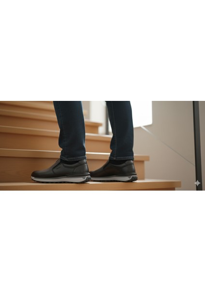 GR0416 Urban Grip Technology Hakiki Yumuşak Deri Rahat Günlük Kullanım Erkek Ayakkabı