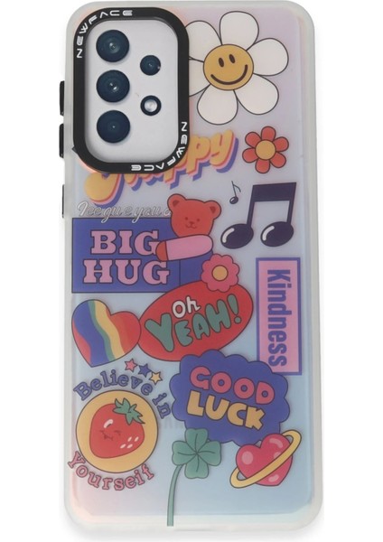 Samsung Galaxy A53 5g Kılıf Estoril Desenli Kapak - Estoril - 15-(5796) - N286J515-M34286