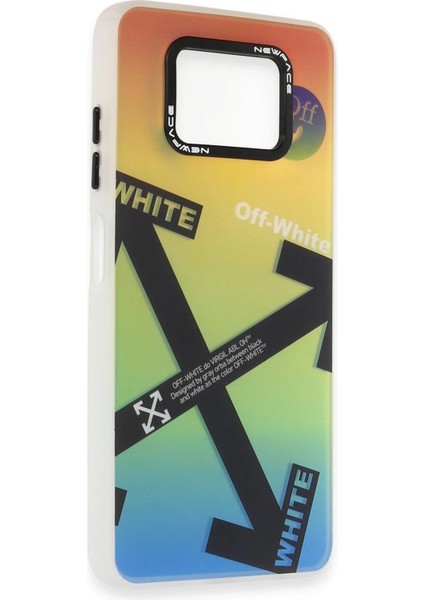 Xiaomi Pocophone X3 Kılıf Estoril Desenli Kapak - Estoril - 5-(5796) - N671J265-M04671