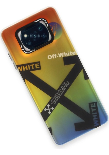 Xiaomi Pocophone X3 Kılıf Estoril Desenli Kapak - Estoril - 5-(5796) - N671J265-M04671 modelleri