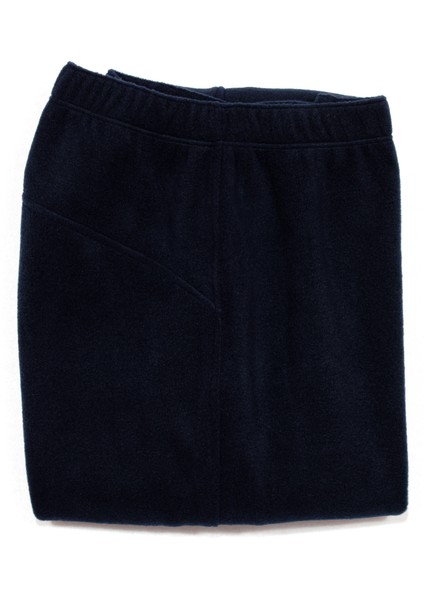 Kadın Dione Flare Kesim Yüksek Bel Bol Paça Polar Pantolon modelleri