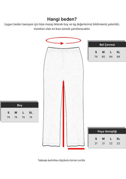 Kadın Dione Flare Kesim Yüksek Bel Bol Paça Polar Pantolon fırsatları