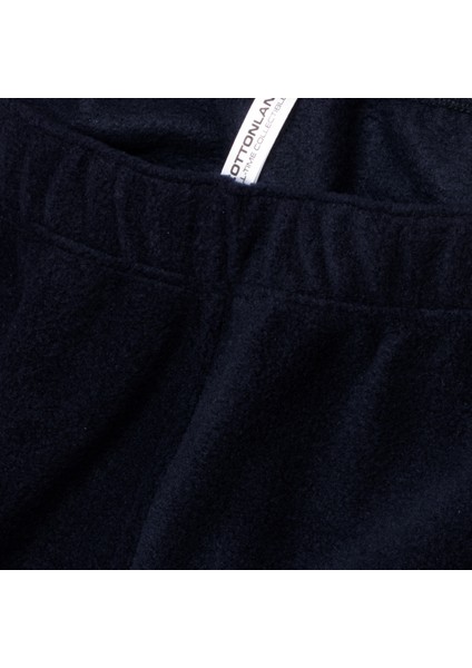 Kadın Dione Flare Kesim Yüksek Bel Bol Paça Polar Pantolon indirimleri