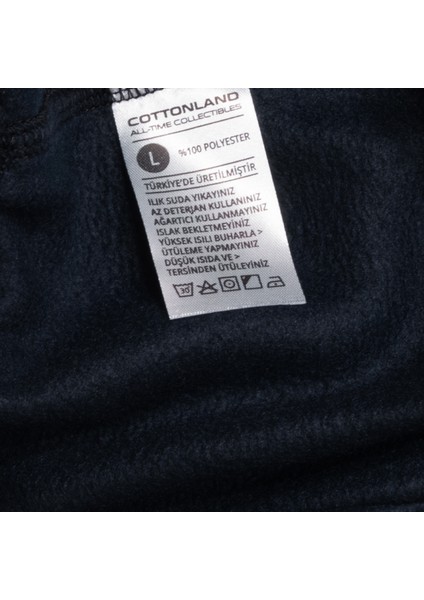 Kadın Dione Flare Kesim Yüksek Bel Bol Paça Polar Pantolon