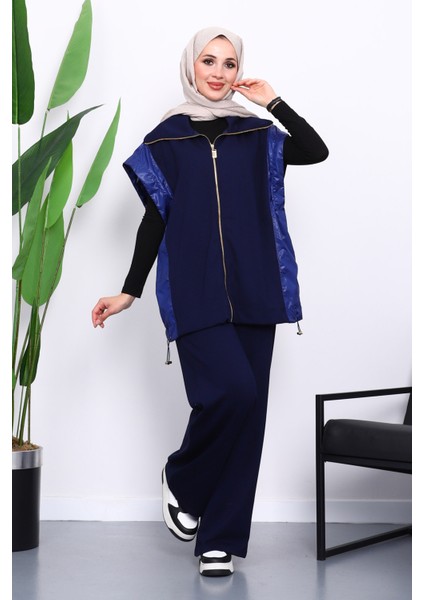 Lacivert Yelek Pantolonlu Takım fiyatları