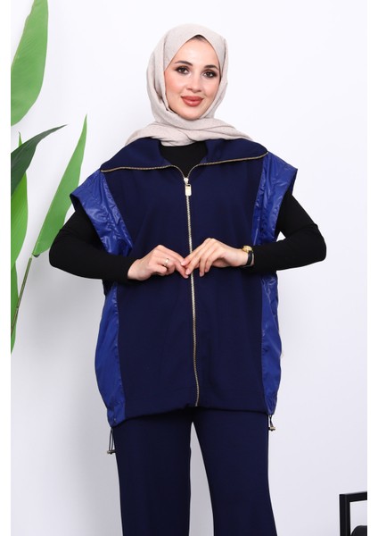 Lacivert Yelek Pantolonlu Takım modelleri