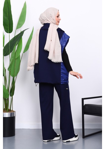 Lacivert Yelek Pantolonlu Takım fırsatları