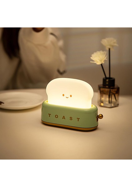 Şarjlı Tost Masa Lambası ve Gece Lambası, Hediyelik Masa Lambası Şarjlı Masa Lambası Bebek Odası fiyatları