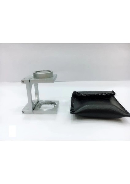 -1cm Full Çelikkaplı Full Çelik Kaplı Katlamalı Büyüteç TH-9008A ( Lisinya )