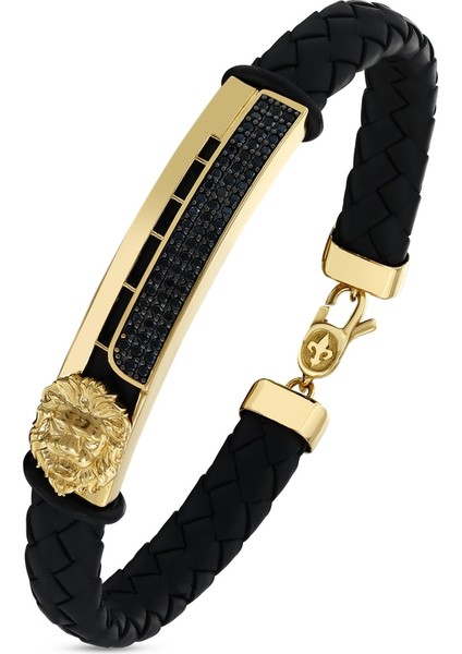 Altın Erkek Bileklik - 14K