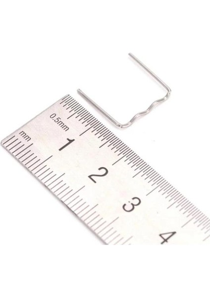 100 Adet 0.8mm Dalgalı Zımba Teli Kaynak Tamir Makinesi Için modelleri