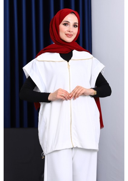 Ekru Yelek Pantolonlu Takım fırsatları