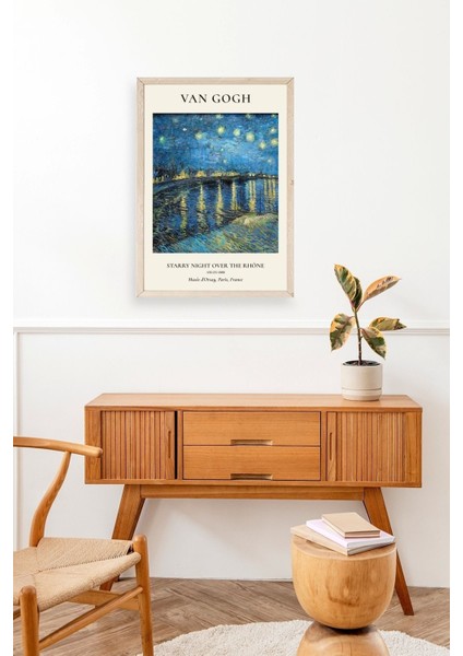 Van Gogh Ahşap Çerçeveli Tablo modelleri