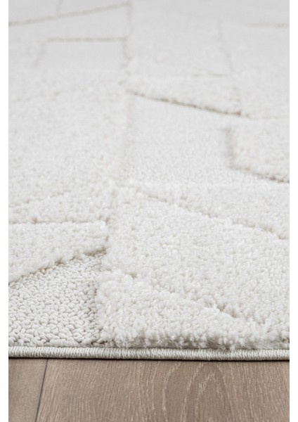 Yumuşak Peluş Post Iskandinav Oturma Odası Salon Halısı 68108 modelleri