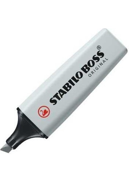 Fosforlu Kalem Boss Pastel-Tozlu Gri 70/194