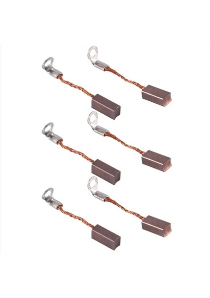 12 adet karbon fırçaları 540 550 fırçalanmış motor karbon fırçası yedek parçalar aksesuarları (Yurt Dışından)