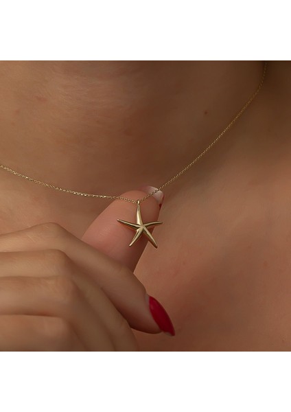 Deniz Yıldızı Kolye B930111