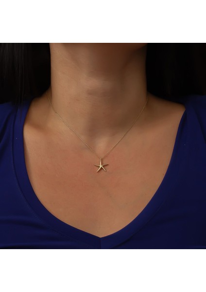 Deniz Yıldızı Kolye B930111 fiyatları