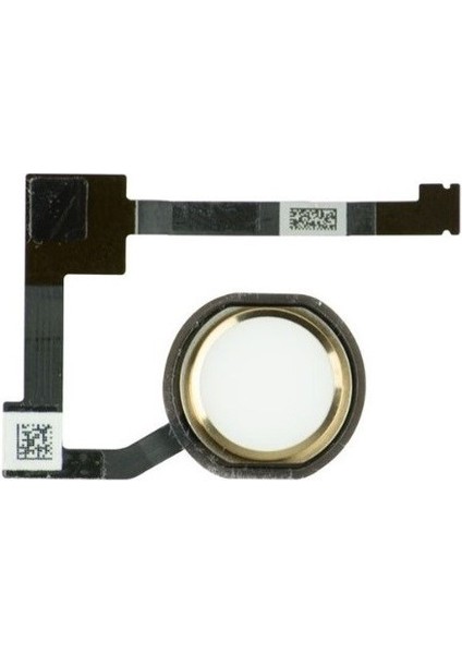 Uyumlu Ipad Mini 4 A1538 A1550 Home Tuş Flex Beyaz