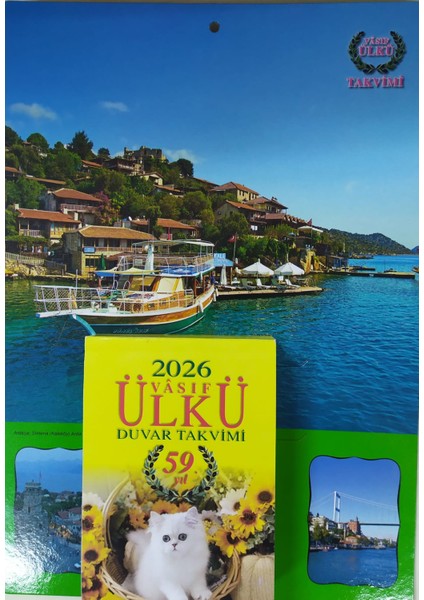 Ülkü Takvimi 2026 Yılı fiyatları