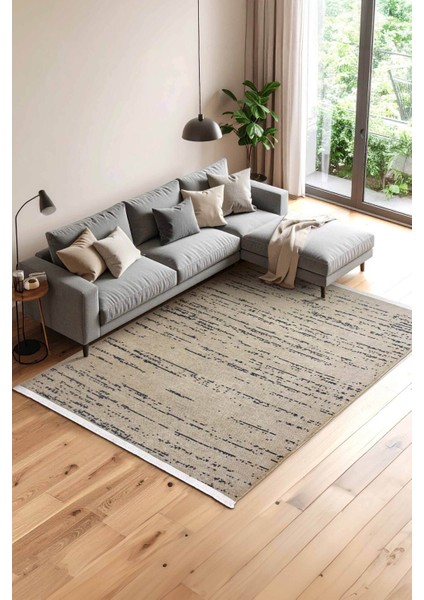 Pera Şönil Dokuma Halı |kaymaz Tabanlı Makinede Yıkanabilir Halı |modern Salon Halısı |VIZON|PER01