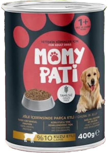 Etli Konserve Köpek Maması 400 gr x 4 Adet (Yetişkin Köpekler Için) fiyatları