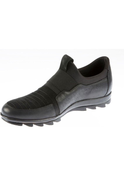 Hakiki Deri Casual Siyah Kauçuk Taban Erkek Kışlık Ayakkabı 8580 551 635 modelleri