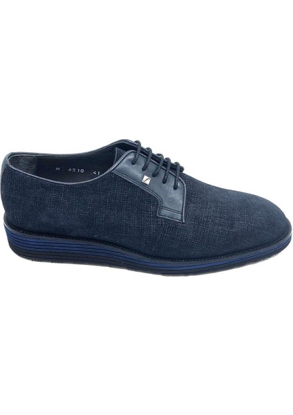 Lacivert Tekstil Klasik Erkek Ayakkabı 1529 233 44 fiyatları