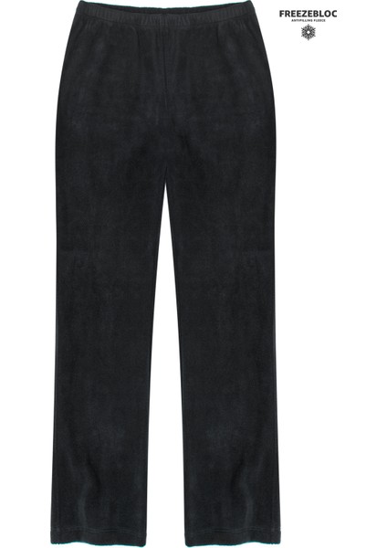 Kadın Dione Flare Kesim Yüksek Bel Bol Paça Polar Pantolon fiyatları