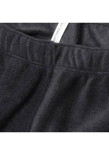 Kadın Dione Flare Kesim Yüksek Bel Bol Paça Polar Pantolon indirimleri