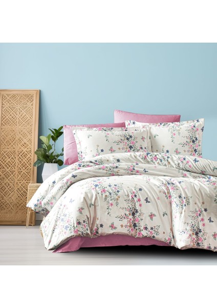 Tek Kişilik Lastikli Çarşaflı 2 Yastıklı Nevresim Takımı