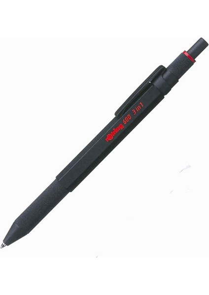 Multipen Üç Fonksiyonlu Kalem Siyah 600