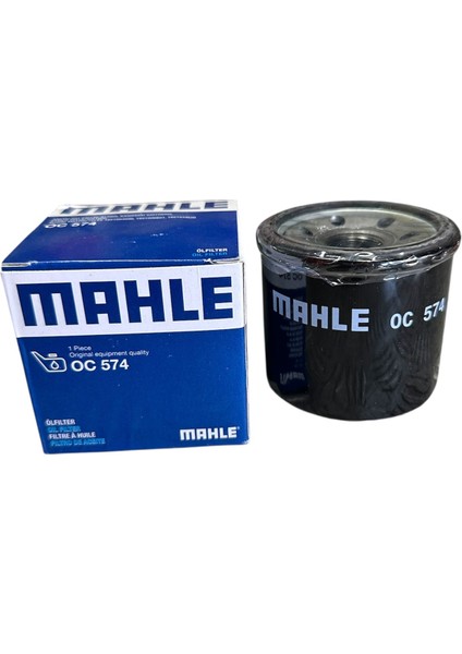 Motosiklet Yağ Filtresi Oc 574 – Orijinal / Yüksek Performans