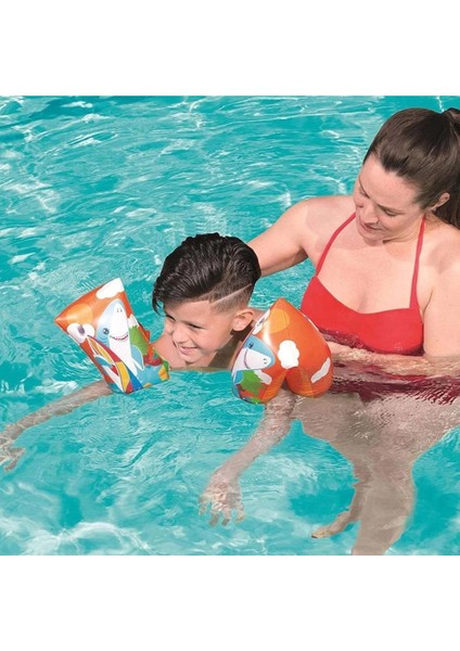 Bfs Bestway Hayvan Figürlü Çocuk Kolluk 30 x 15 cm fırsatları