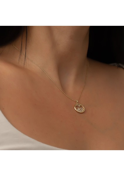 Altın Taşlı Kolye B930911 fiyatları