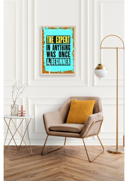 Motto Ahşap Çerçeveli Tablo fiyatları