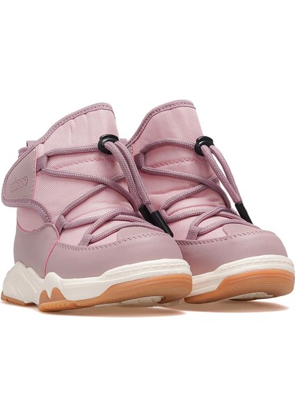 22-30 Numara Içi Kürklü Günlük Unisex Kız- Erkek Çocuk Bot Kar Botu